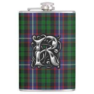 Clan Russell Tartan Old Scotland Flasche Flachmann