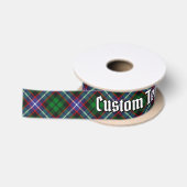 Clan Russell Tartan Satinband (Spule)