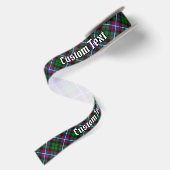 Clan Russell Tartan Satinband (Rückseite)