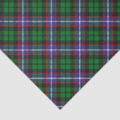 Clan Russell Tartan Seidenpapier (Ausschnitt)