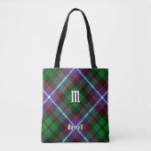 Clan Russell Tartan Tasche (Vorderseite)