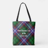 Clan Russell Tartan Tasche (Rückseite)