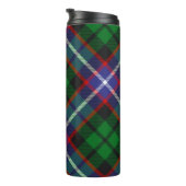 Clan Russell Tartan Thermosbecher (Nach rechts gedreht)
