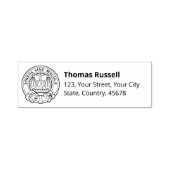 Clan Russell Wappen Permastempel (Design)
