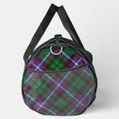 Clan Russell-Wappen über Tartan Duffle Bag (Rechts)