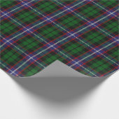 Clan-RussellScottishTartan Geschenkpapier (Ecke)