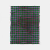 Clan-RussellTartan Fleecedecke (Vorderseite)