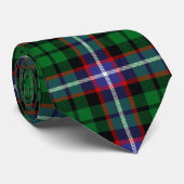 Clan-RussellTartan Krawatte (Gerollt)