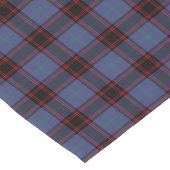 Clan Rutherford Royal Blue Scottish Tartan Kurzer Tischläufer (Ecke)