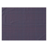 Clan Rutherford Royal Blue Scottish Tartan Tischdecke (Vorderseite (Horizontal))