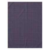 Clan Rutherford Royal Blue Scottish Tartan Tischdecke (Vorderseite)