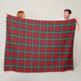 Clan Ruthven Tartan Fleecedecke