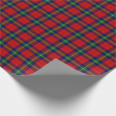 Clan Ruthven Tartan Geschenkpapier (Ecke)