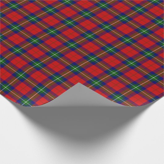 Clan Ruthven Tartan Geschenkpapier (Ecke)