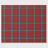 Clan Ruthven Tartan Geschenkpapier (Flach)