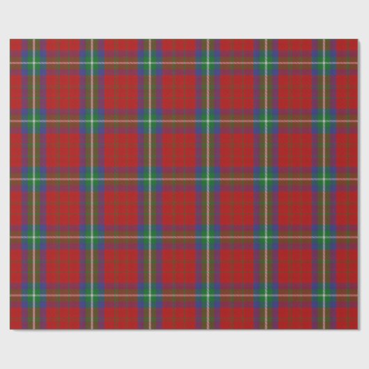 Clan Ruthven Tartan Geschenkpapier (Flach)