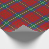 Clan Ruthven Tartan Geschenkpapier (Ecke)