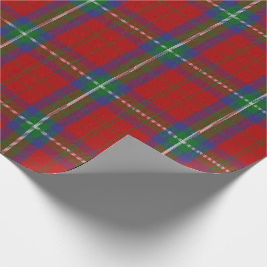 Clan Ruthven Tartan Geschenkpapier (Ecke)