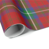 Clan Ruthven Tartan Geschenkpapier (Rolleneckpunkt)