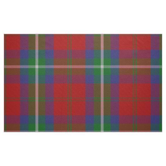 Clan Ruthven Tartan Stoff (Fat Quarter (45,7 x 55,9 cm))