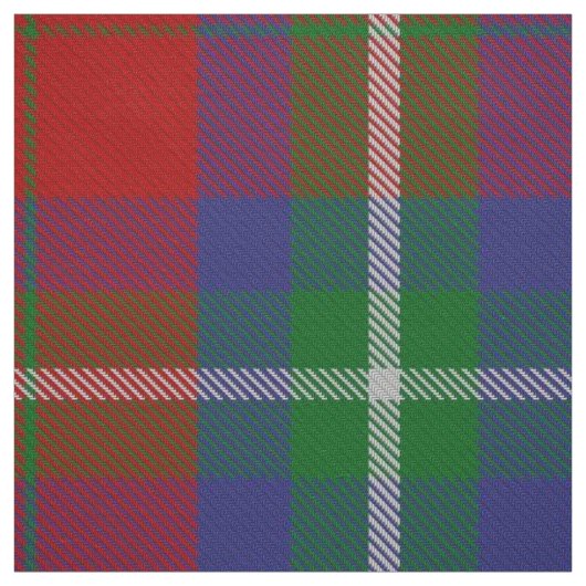 Clan Ruthven Tartan Stoff (Muster)