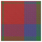 Clan Ruthven Tartan Stoff (Nahaufnahme)