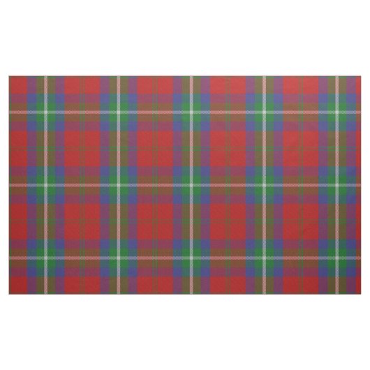 Clan Ruthven Tartan Stoff (Yard (91,4 cm))