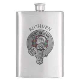 Clan Ruthven Wappen Flachmann
