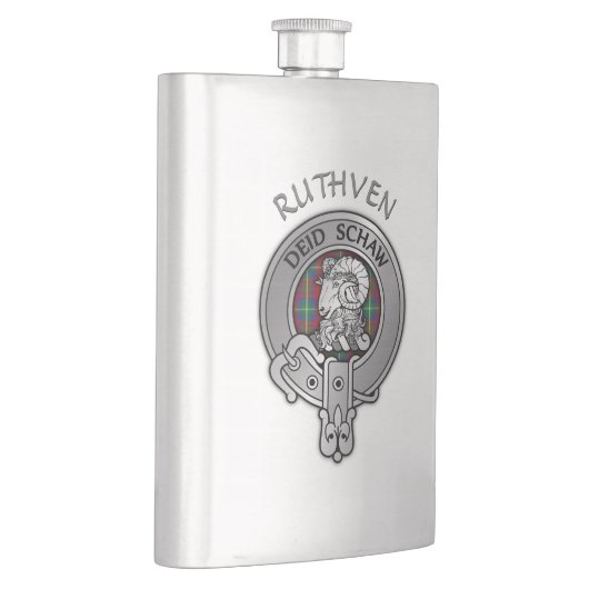 Clan Ruthven Wappen Flachmann (Rechts)