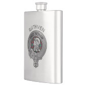 Clan Ruthven Wappen Flachmann (Links)