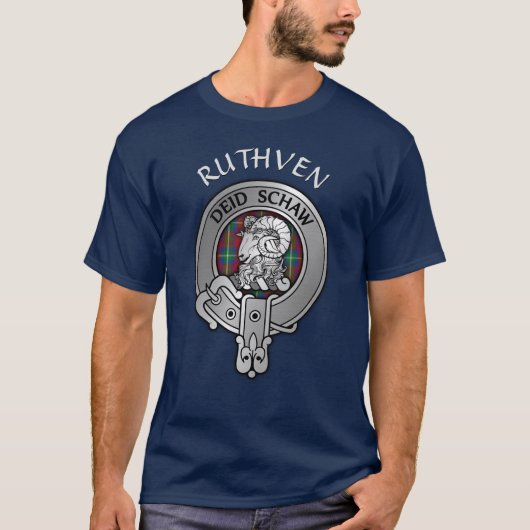Clan Ruthven Wappen T-Shirt (Vorderseite)