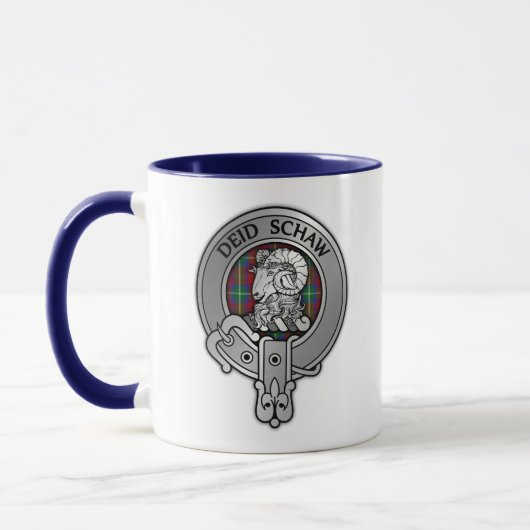 Clan Ruthven Wappen Tasse (Links)