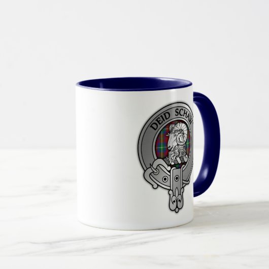 Clan Ruthven Wappen Tasse (VorderseiteRechts)