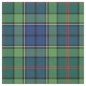 Clan Rutledge Tartan Stoff (Nahaufnahme)