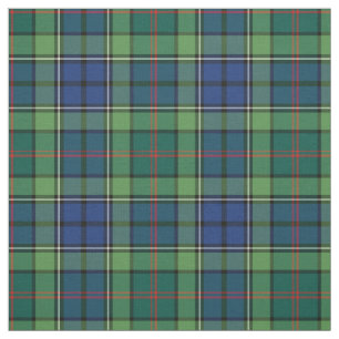 Clan Rutledge Tartan Stoff