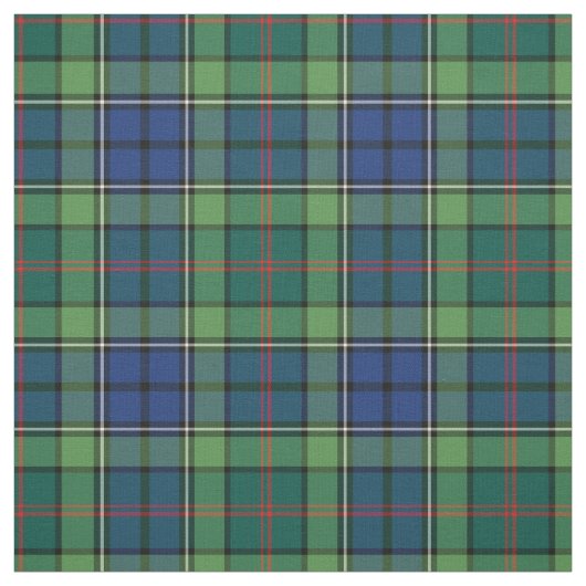 Clan Rutledge Tartan Stoff (Muster)