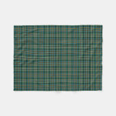Clan Scott Ancient Tartan Green Scott Kariert Fleecedecke (Vorderseite (Horizontal))
