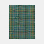 Clan Scott Ancient Tartan Green Scott Kariert Fleecedecke (Vorderseite)