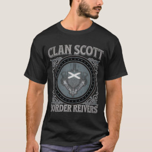 Clan Scott, Border Reivers, Schottland Forever T-Shirt