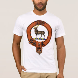 Clan-Scott Familienwappen und Targe T-Shirt