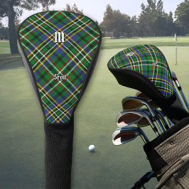 Clan Scott Green Golf Head Cover Headcover