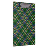 Clan Scott Green Tartan Clipboard Klemmbrett (Rechts)