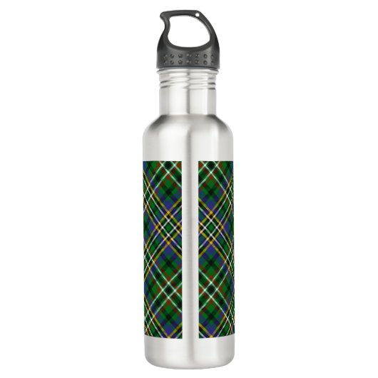 Clan Scott Green Tartan Edelstahlflasche (Rückseite)