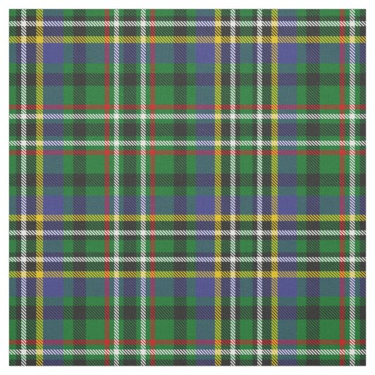 Clan Scott Green Tartan Fabric Stoff (Muster)