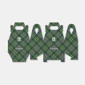 Clan Scott Green Tartan Favor Box Geschenkschachtel (Ungefaltet)