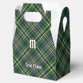 Clan Scott Green Tartan Favor Box Geschenkschachtel (Geöffnet)