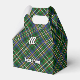 Clan Scott Green Tartan Favor Box Geschenkschachtel