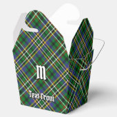 Clan Scott Green Tartan Favor Box Geschenkschachtel (Geöffnet)