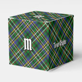 Clan Scott Green Tartan Favor Box Geschenkschachtel (Vorderseite)
