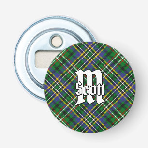 Clan Scott Green Tartan Flaschenöffner